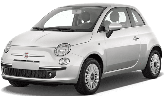 Auto klasy Fun Cabrio (Fiat 500) – Manual