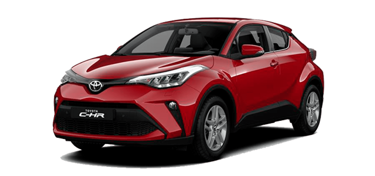 Auto klasy Crossover (Toyota C-HR) – Automat