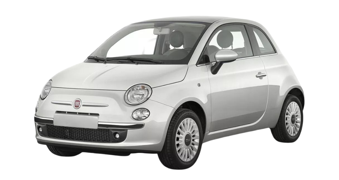 Auto klasy Fun Cabrio (Fiat 500) – Manual