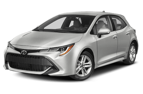 Auto klasy C Kombi (Toyota Corolla) – Automat