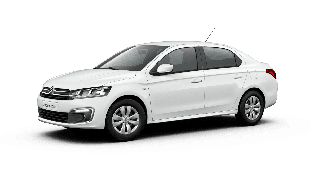 Auto klasy C (Citroën C-Elysee) – Manual