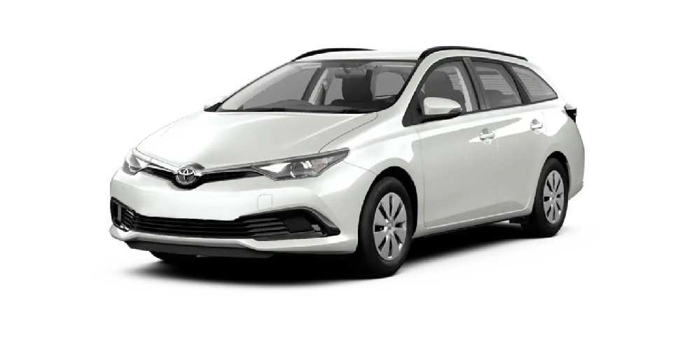 Auto klasy C Kombi (Toyota Auris lub podobny) – Manual