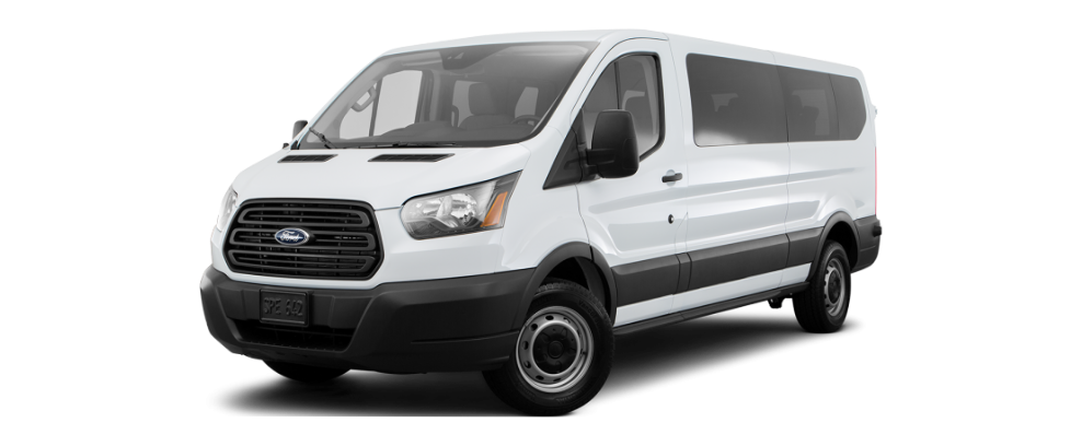 Flota główna – Auto klasy Minibus (Ford Transit lub podobny) – Manual