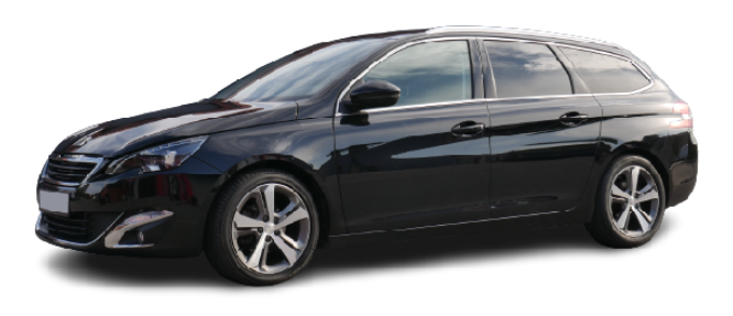 Flota ekonomiczna – Auto klasy C Kombi (Peugeot 308 lub podobny) – Automat