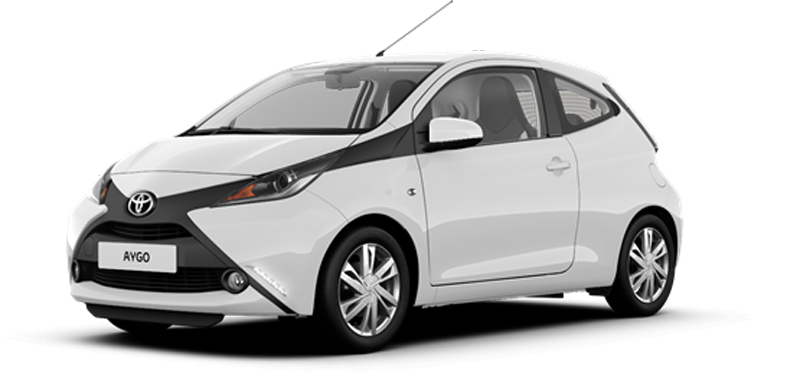 Flota ekonomiczna – Auto klasy A (Toyota Aygo lub podobny) – Manual