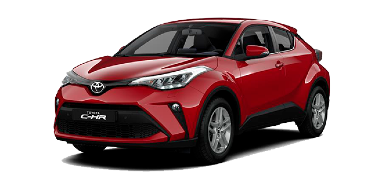 Auto klasy Crossover (Toyota C-HR) – Automat
