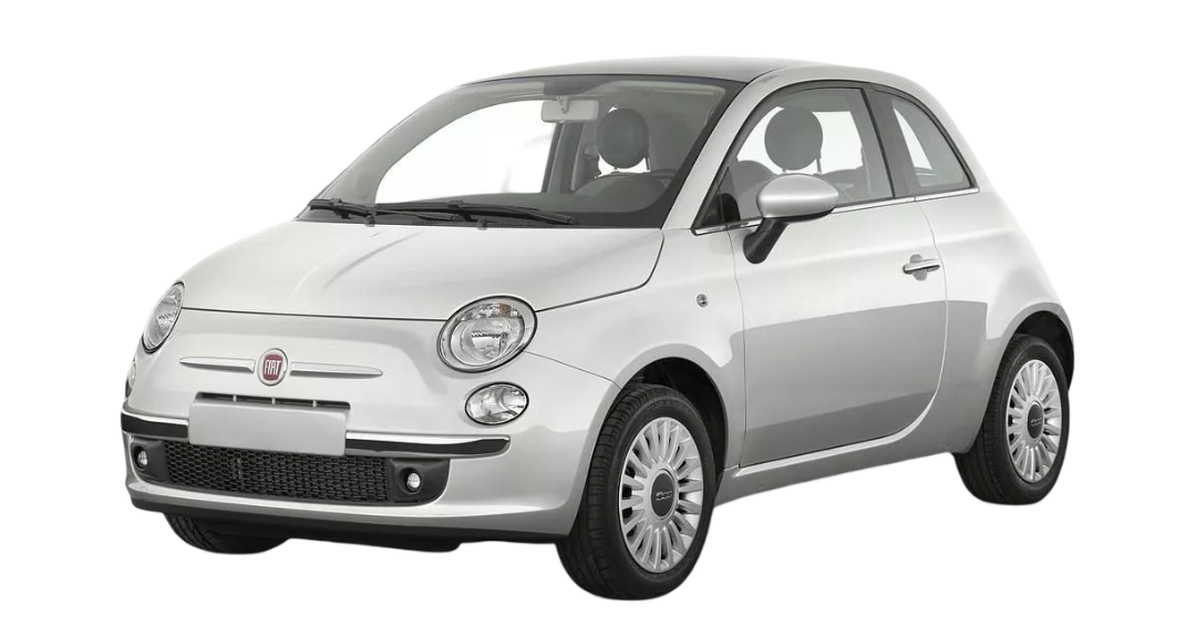 Auto klasy Fun Cabrio (Fiat 500) – Manual