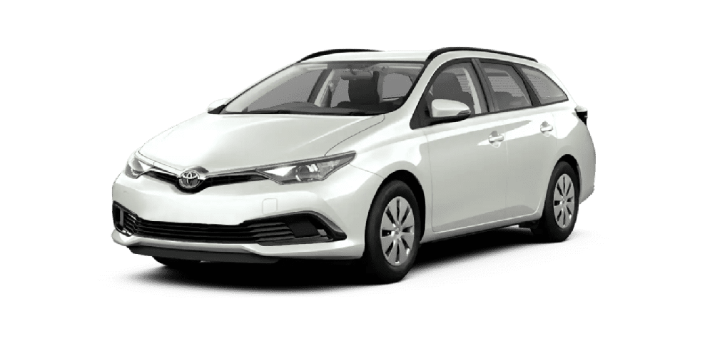 Auto klasy C Kombi (Toyota Auris lub podobny) – Manual