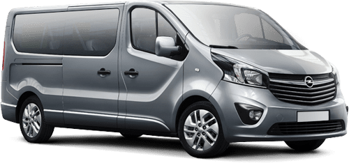 Auto klasy Minibus (Opel Vivaro) – Manual