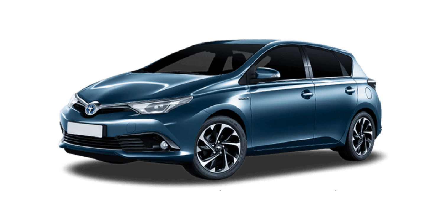 Auto klasy C Hatchback (Toyota Auris lub podobny) – Manual
