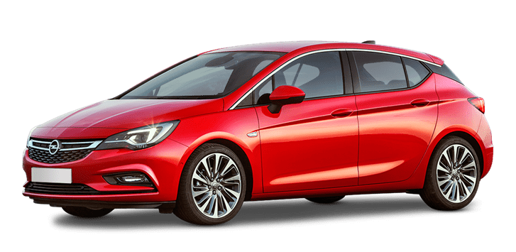 Flota główna – Auto klasy C Hatchback (Opel Astra lub podobny) – Manual