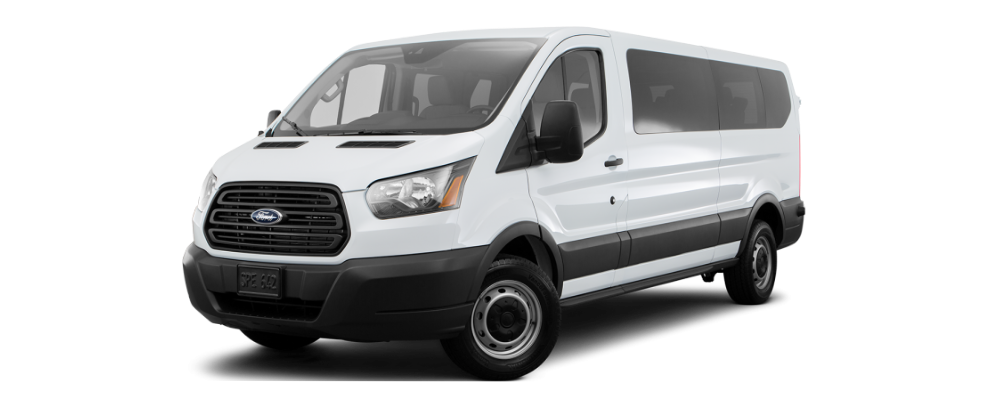 Flota główna – Auto klasy Minibus (Ford Transit lub podobny) – Manual