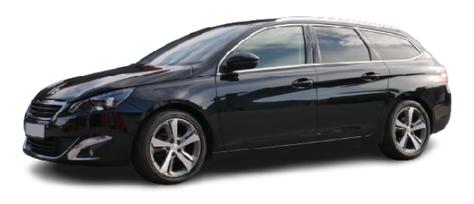 Flota ekonomiczna – Auto klasy C Kombi (Peugeot 308 lub podobny) – Automat