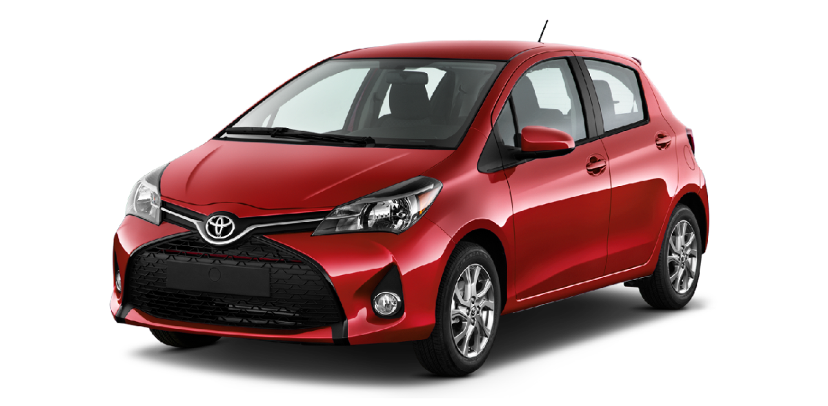 Flota ekonomiczna – Auto klasy B (Renault Clio, Toyota Yaris lub podobny) – Manual