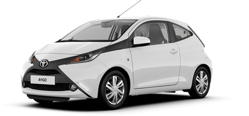 Flota ekonomiczna – Auto klasy A (Toyota Aygo lub podobny) – Manual